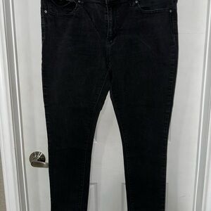 Levi's Women's Black Skinny Jeans
